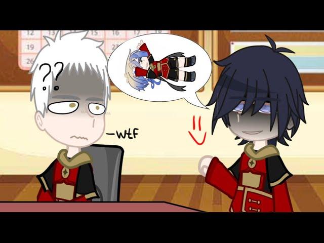 something happened to Kaiser))) | blue lock | meme | ft. Noa and Isagi