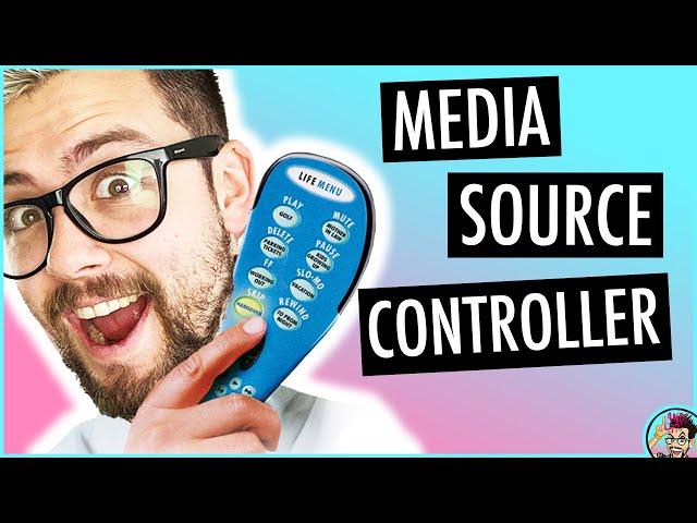 How To CONTROL MEDIA SOURCES in OBS with PLAY, PAUSE and SKIMMING