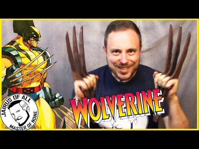 BECOMING A SUPERHERO 2 - Wolverine Bone Claws