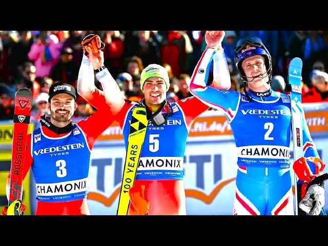 FIS Alpine Ski World Cup - Men's Slalom (Run 2) - Chamonix FRA - 2024