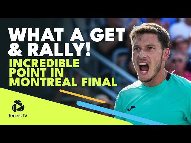 Point Of The Year So Far?! Insane Carreno Busta vs Hurkacz Rally in Montreal 2022 Final 