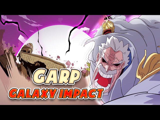 GARP'S GALAXY IMPACT | One Piece animation fanmade | Chapter 1080