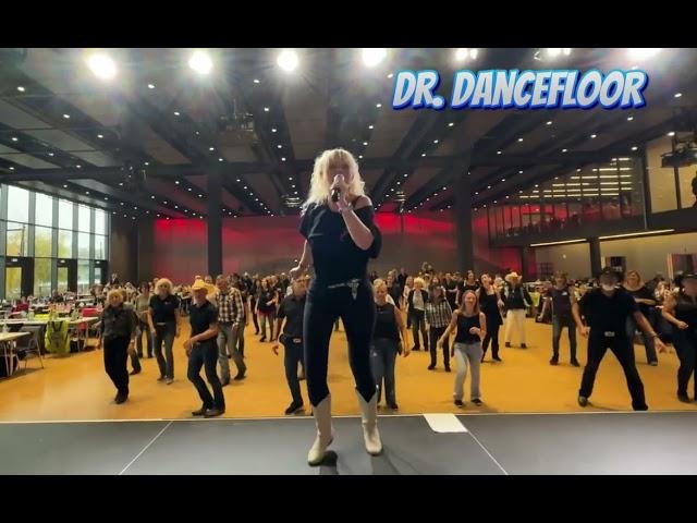 Dr. Dancefloor, line dance