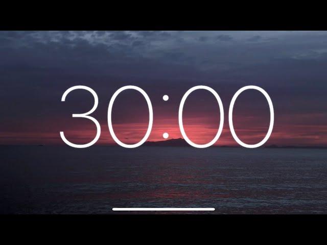 30 Minute Timer - Relaxing Instrumental Music