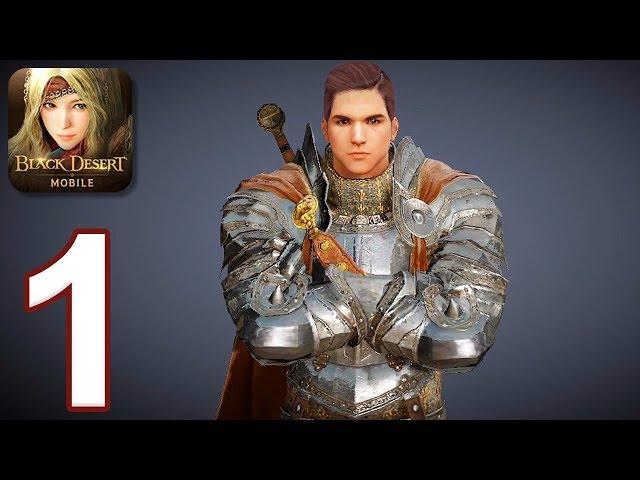 Black Desert Mobile - Gameplay Walkthrough Part 1 (iOS, Android)