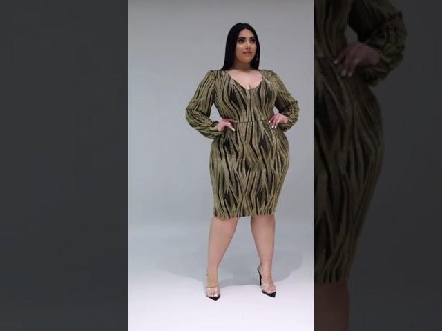 Latest Plus Size Fashion   Dress for Curvy Women 2023