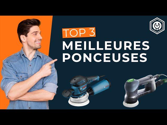 Ponceuse : Les 3 meilleures en 2023  Avis Menuisier Pro en 4 Min