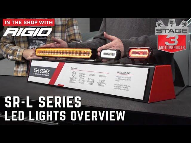 In The Shop With Rigid: SR-L Series LED Lights Overview