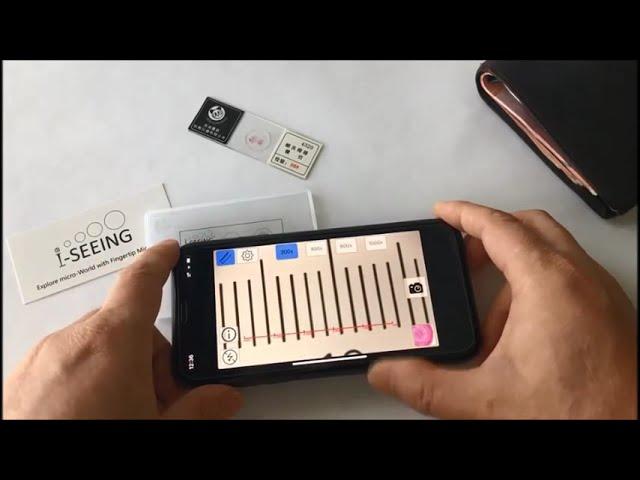 iMicro Q2  An 800x Fingertip Microscope for Any Smartphone