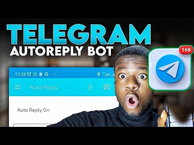 How to set Autoreply Bot on Telegram For FREE : Telegram Autoreply Bot 2023