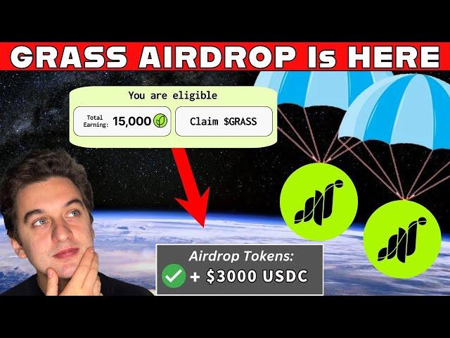 GRASS AIRDROP Important Updates - DO THIS NOW