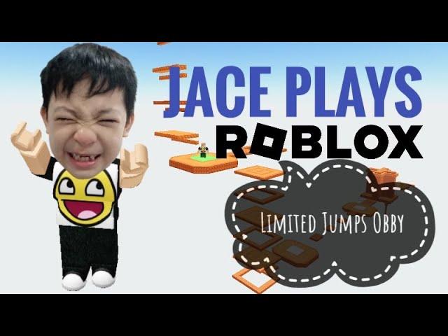 Jace Plays ROBLOX | Limited Jumps Obby [Hard Stage]