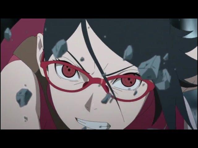 Sarada Uchiha's EPIC MOMENT | Cha!