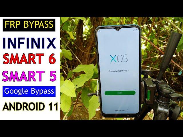 Infinix Smart 6 (X6511) FRP Bypass | All Infinix Android 11 FRP | Google Account Unlock Without PC