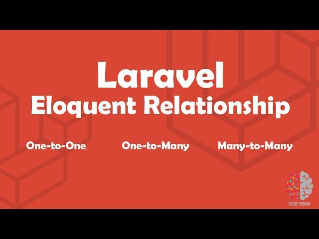 Laravel Tutorial - Eloquent BelongsTo & HasMany & HasOne Relationships