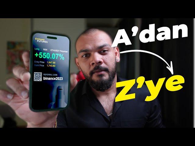 SIFIRDAN Binance Mobil Kaldıraçlı İşlemler Eğitimi 2025 Futures Kullanımı | Püf Noktalar | Taktikler