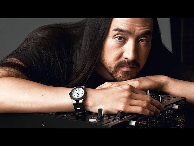 BVLGARI ALUMINIUM STEVE AOKI SPECIAL EDITION - A flash in the night