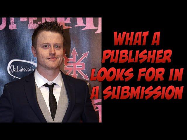 WHAT A PUBLISHER LOOKS FOR IN A SUBMISSION with guest JOSH WERNER