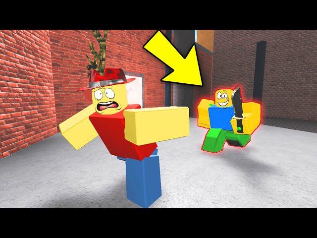 ВСЕ ЛЮДИ УБИЙЦЫ! Смайл Фредди Murder Mystery 2 | Roblox