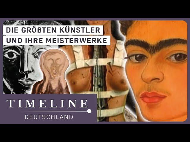 10 Künstler die jeder kennen muss | Timeline Deutschland