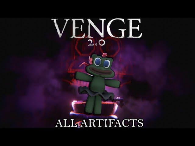 VENGE (2.0) All Artifact Locations In Act 0 & 1