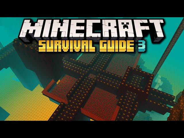 Wither Skeleton Farm (Part 1) ▫ Minecraft Survival Guide S3 ▫ Tutorial Let's Play [Ep.91]