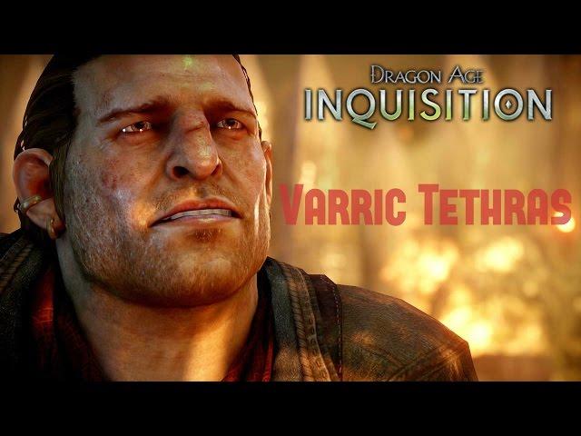 Dragon Age: Inquisition - Introducing Varric Tethras (First Conversation)