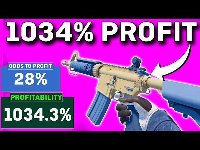 The MOST PROFITABLE CS2 Trade Ups! (HUGE PROFIT)