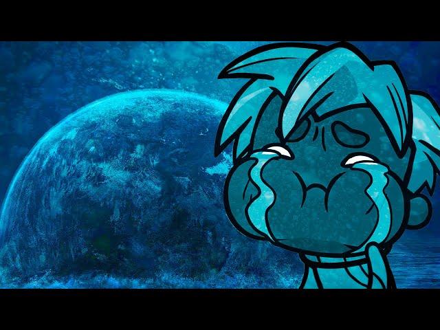 Водный мир ► 30 часов хардкора ► События каждые 10 минут! ► Oxygen not included ► Spaced Out