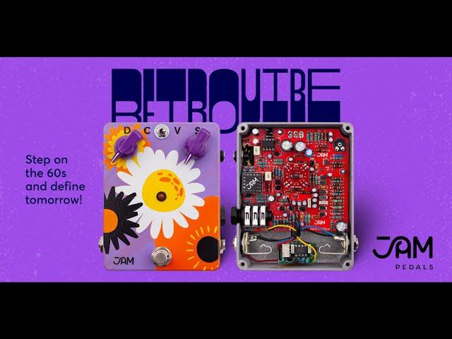 JAM pedals | Retrovibe mk.3