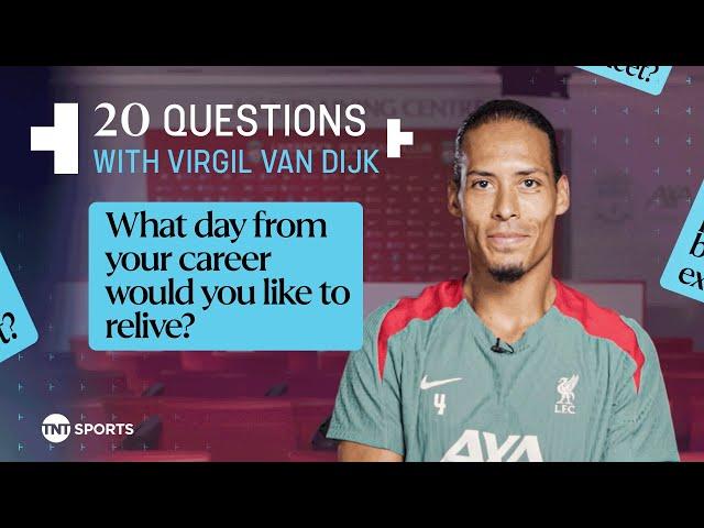 "Winning The Champions League Was Incredible"  | 20 Questions with Virgil van Dijk 