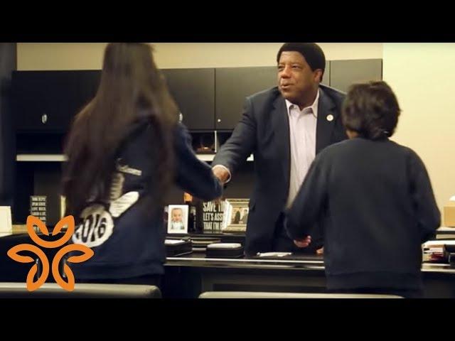 Dignity Health CEO Lloyd H. Dean | Great Kindness Challenge 2016