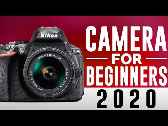 5 Best Cameras for Beginners in 2020