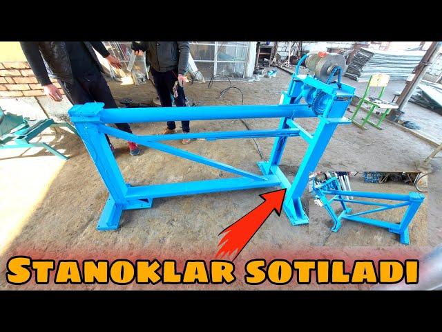 Stanoklar sotiladi | ️+998330360506 | Tunikafon va Tunikachi usta akalarimiz uchun