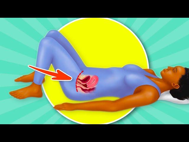  5 Best PELVIC FLOOR Exercises for Women