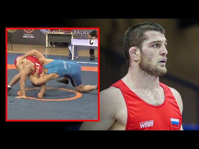 Ramazanov 86 KG Front Headlock Highlight