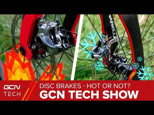 Road Bikes With Disc Brakes: Hot Or Not? | GCN Tech Show Ep. 70