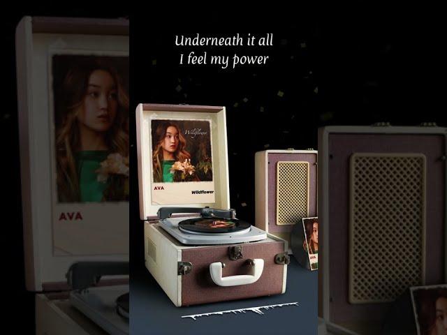 Wildflower | AVA - Lyric Video
