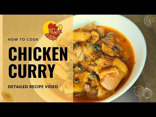 Chicken Curry| Basic & Regular | Madhuma