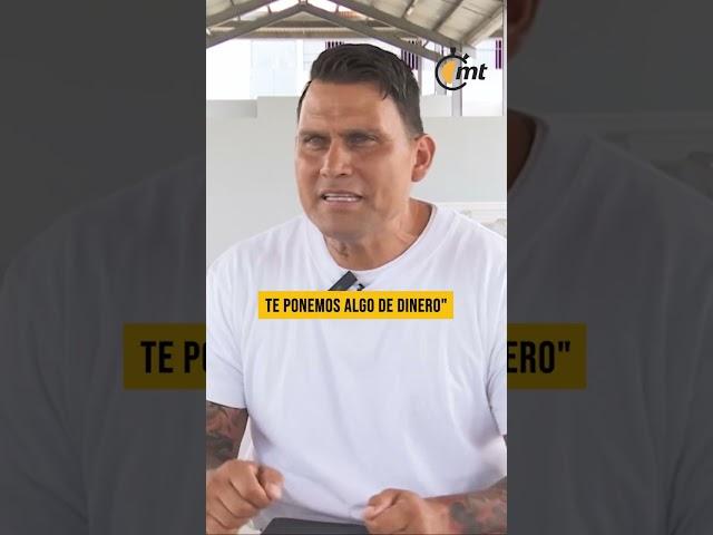 A nadie le pido esto |El Gato Ortiz #futbol  #mtshorts  #mediotiempo #entrevista