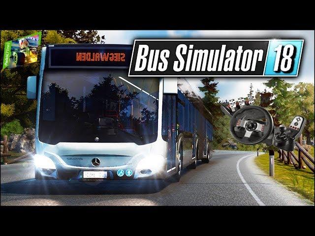 Bus Simulator 18 #10 - Новые районы и задачи