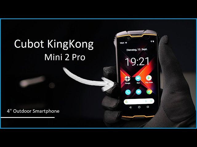 Cubot bringt die 4" Smartphones zurück  Cubot KingKong Mini 2 Pro Review - Moschuss