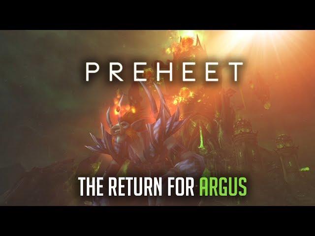 The Return For Argus - P R E H E E T