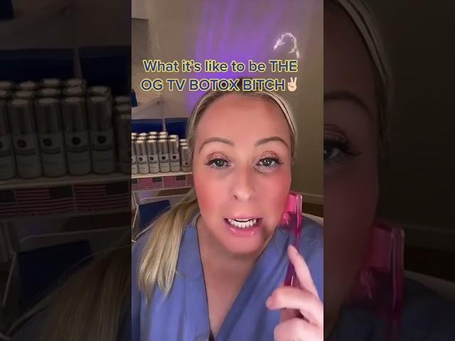 What it’s like to be THE OG TV BOTOX BITCH #botoxbitch #drbotoxdrdanielle #drdaniellemarrcollins #d