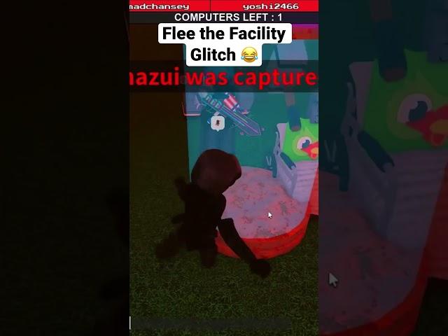 Flee the Facility Glitch #roblox