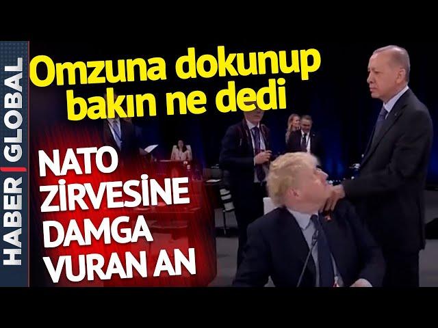 Boris Johnson, Omzuna Dokunan Erdoğan'a Bakın Ne Dedi!