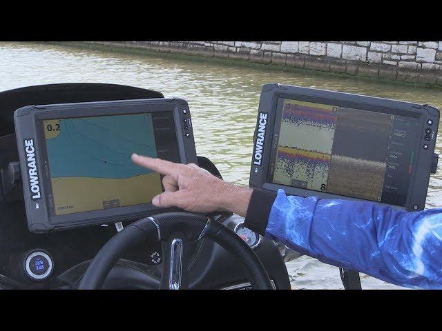 Barry Stokes Explains Lowrance Elite TI Setup and Tips