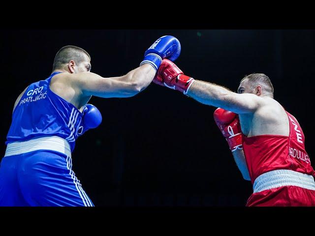 Luka Pratljačić (CRO) vs. Mahammad Abdullayev (AZE) European Boxing Championships 2024 (92+kg)