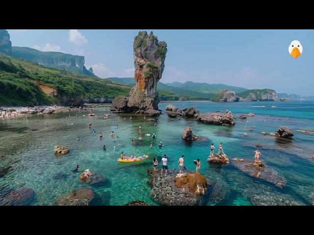 Liuqiu Island, Taiwan The Most Popular Cute Island among Taiwanese (4K UHD)