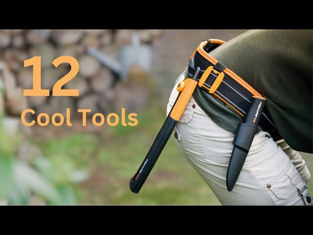 Top 12 Amazing Tools You Didn't Know About!